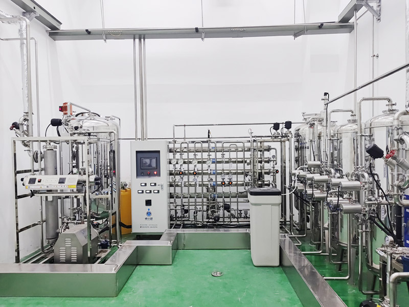 卓水越藥典純化水設備案例分享之貝雅再生醫學生物材料科技（宜賓）有限公司篇